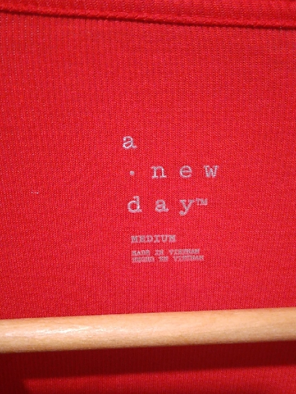 Women's a new day Crew Neck Long Sleeve Ribbed Tee - Picture 4 of 8
